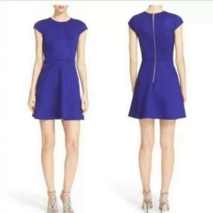 A-Line Cap Sleeve Skater Dress from Ted Baker.